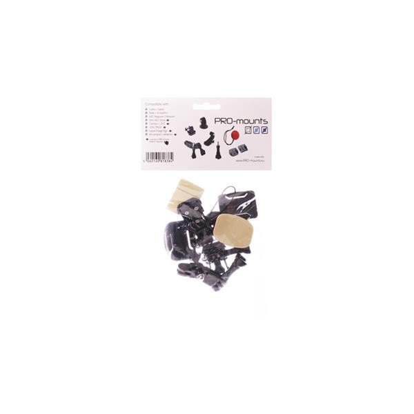 Pro-Mounts Box of Mounts accessoires