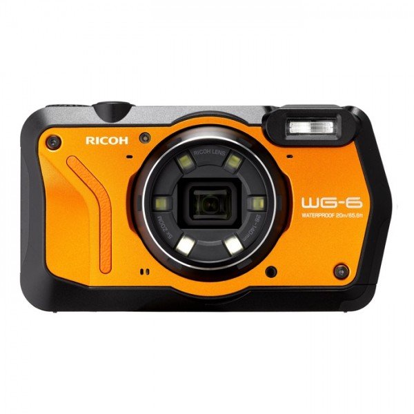 Ricoh WG6 oranje