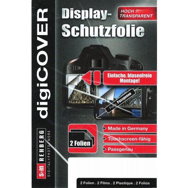 S+M 3.5 LCD folie