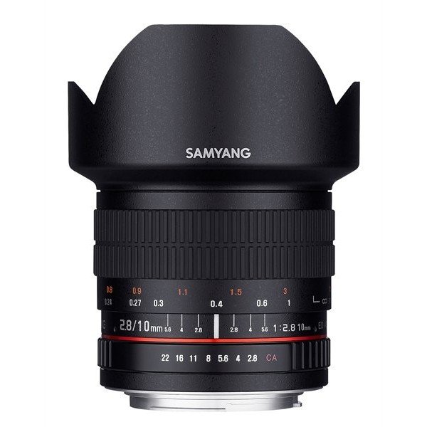 Samyang 10mm F2.8 ED AS NCS CS Canon M