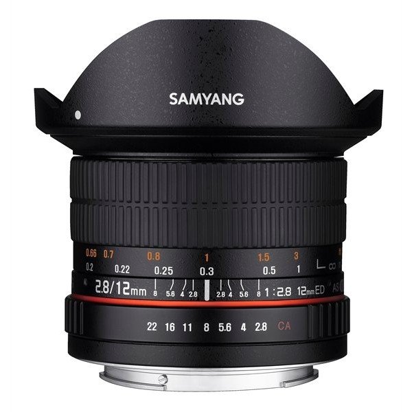 Samyang 12mm F2.8 ED AS NCS fisheye Fuji X