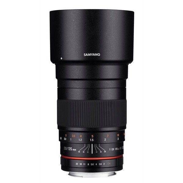 Samyang 135mm F2.0 ED UMC Sony E-mount