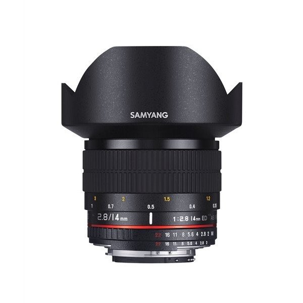 Samyang 14mm F2.8 ED AS IF UMC Canon