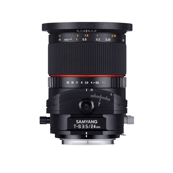 Samyang 24mm F3.5 ED AS UMC tilt/shift Nikon