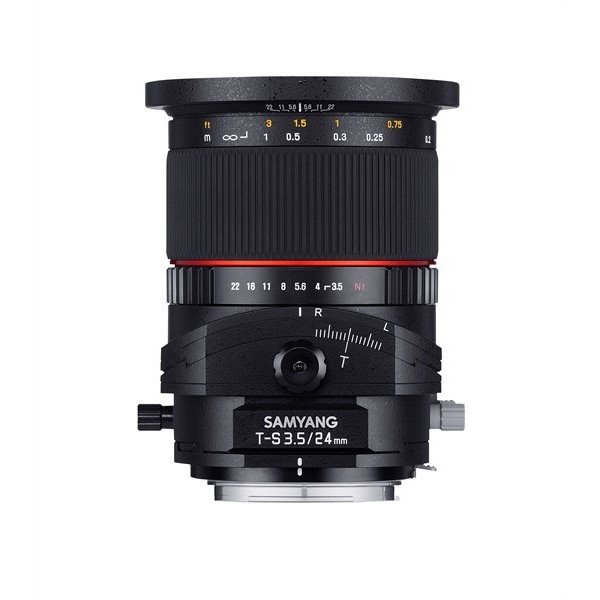 Samyang 24mm F3.5 ED AS UMC tilt/shift Olympus 4/3