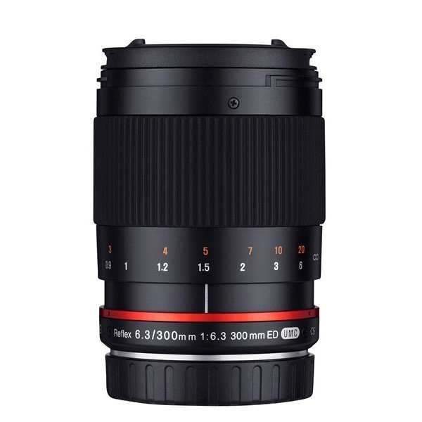 Samyang 300mm F6.3 spiegel UMC CS Sony E-mount zwart