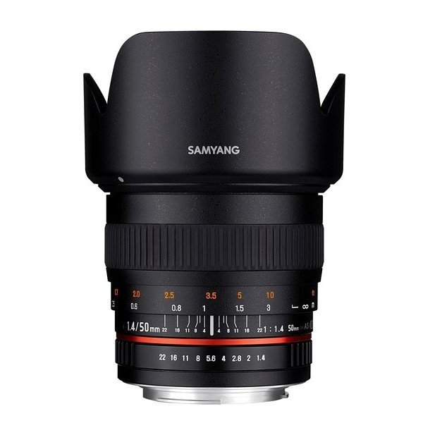 Samyang 50mm F1.4 AS UMC Fuji X