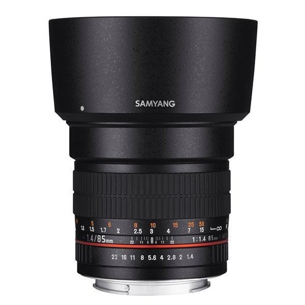 Samyang 85mm F1.4 AS IF UMC Nikon AE