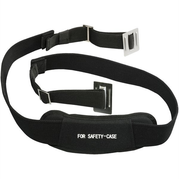 B&W Outdoor.cases Draagriem type 1000 zwart