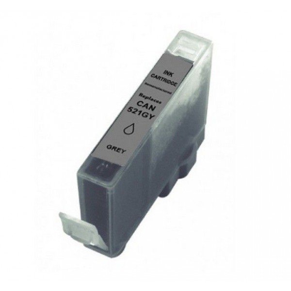 Second Life Replacement Canon CLI 521 grijs
