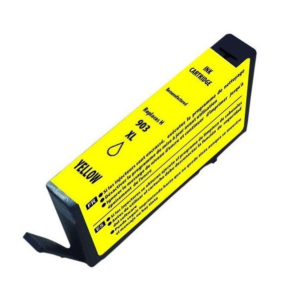 Secons Life Replacement for HP 903 yellow XL