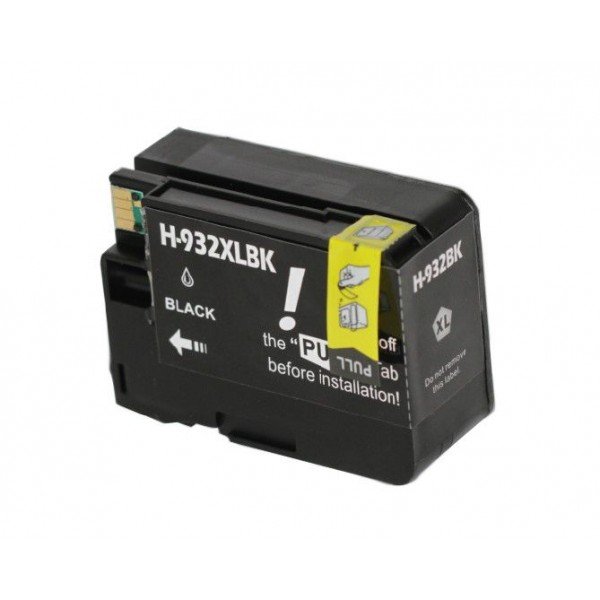 Second Life Replacement for HP 932xl black