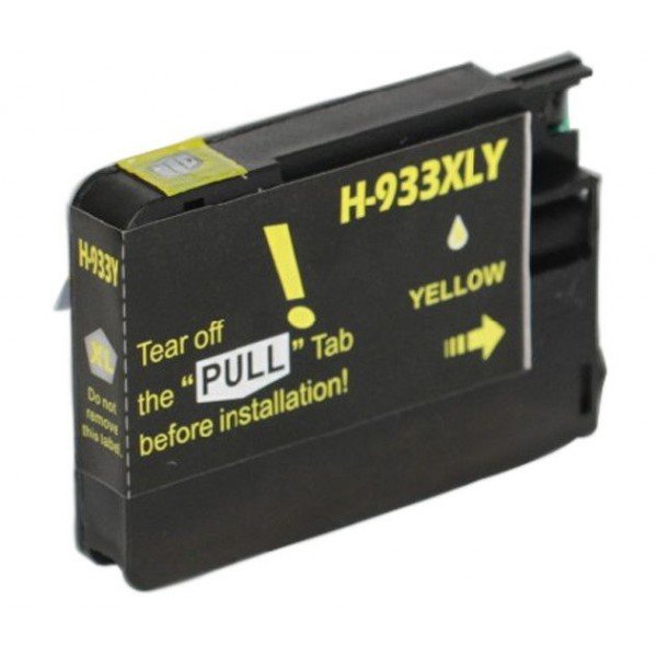 Second Life Replacement for HP 933xl yellow