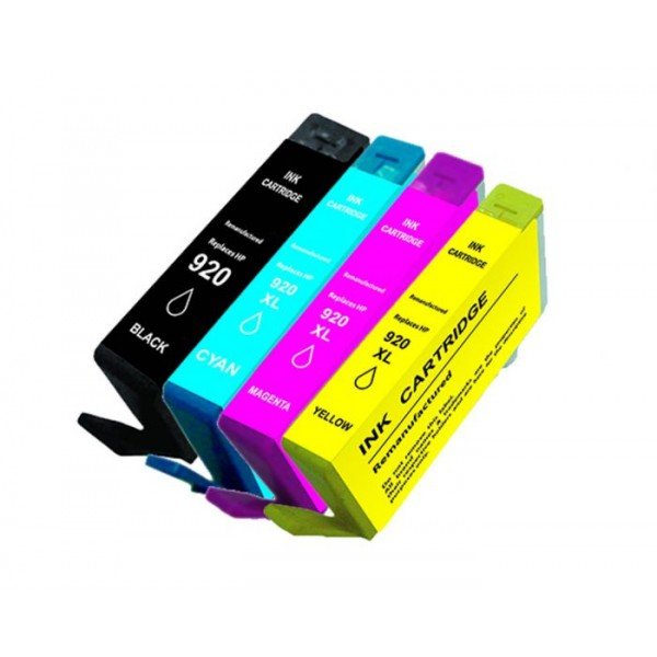 Second Life Replacement HP 920 multipack