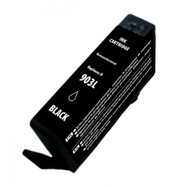 Second Life Replacement HP 903 bk