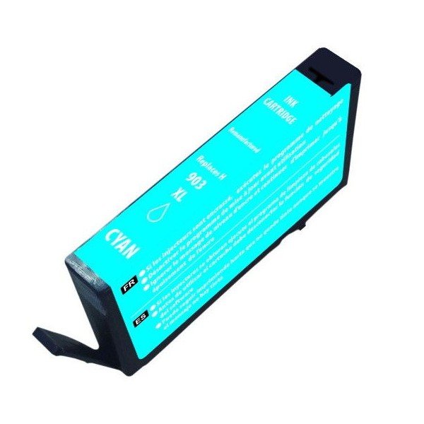 Second Life Replacement for HP 903 cyaan XL