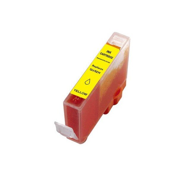 Second Life Replacement Canon CLI 521 geel