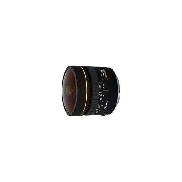 Sigma AF 8mm 3.5 EX DG voor Canon occasion