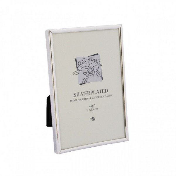 Silverplated lijst 5x8cm 6x9cm 5412