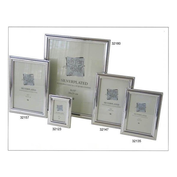 Silverplated 5x8cm 32123