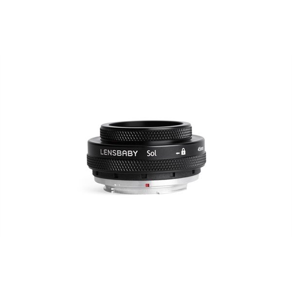 Lensbaby Sol 45 Canon