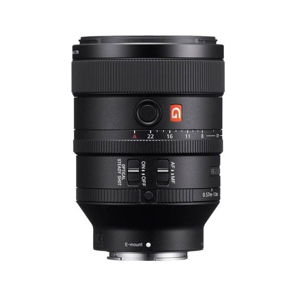 Sony SEL 100/2.8 STF G master OSS