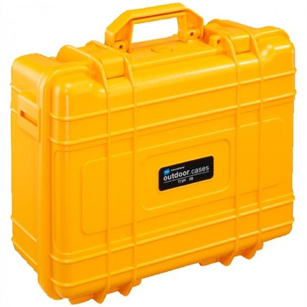 B&W Outdoor.cases Type 50 oranje / leeg
