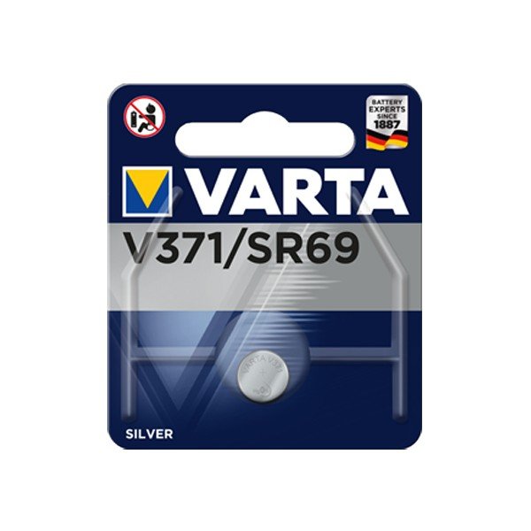 VARTA HORL. BATTERIJ V 371