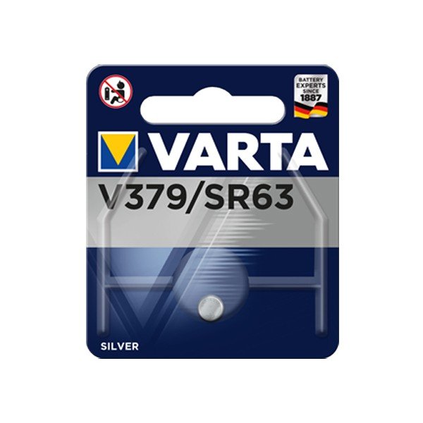 VARTA HORL. BATTERIJ V 379