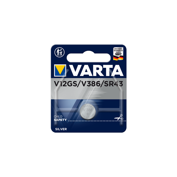 VARTA HORL. BATTERIJ V 386