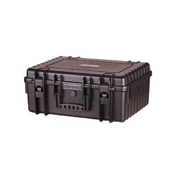 B&W Outdoor.cases Type 6000 zwart / Xeen inlay