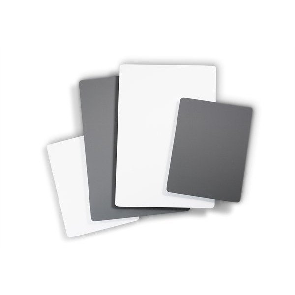 Novoflex Grijs/wit kaart 15x20cm