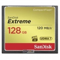Sandisk CF 128gb Extreme 120mb