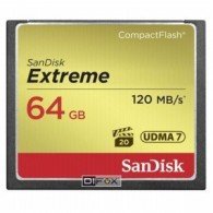 Sandisk CF 64gb Extreme 120mb