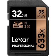 Lexar SDHC Professional UHS-I 633x 32GB