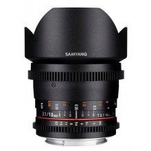 Samyang 10mm T3.1 VDSLR ED AS NCS CS II Canon