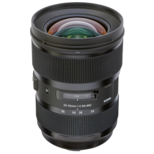 Sigma 24-35/2.0 HSM DG voor Nikon Occasion