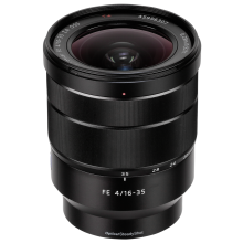 Sony SEL 16-35 / 4.0 ZA OSS