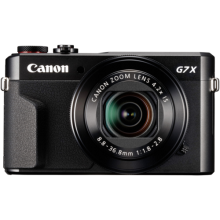 Canon PowerShot G7X Mark II