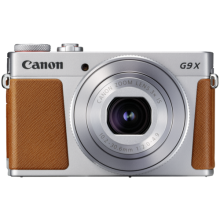 Canon PowerShot G9X Mark II zilver