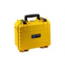B&W Outdoor.cases Type 3000 geel / DJI spark inlay