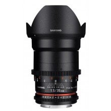 Samyang 35mm T1.5 VDSLR AS UMC II Sony E-mount
