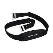 B&W Outdoor.cases Draagriem type 40 zwart