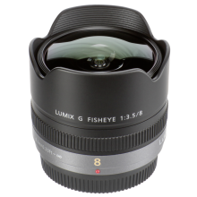 Panasonic 8mm/3.5 MFT