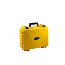 B&W Outdoor.cases Type 500 geel / leeg