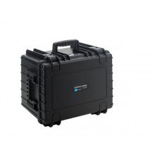 B&W Outdoor.cases Type 5500 zwart / leeg