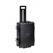 B&W Outdoor.cases Type 6700 zwart / leeg