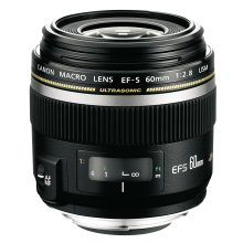 Canon EF-S 60mm f/2.8 Macro USM Occasion | NEBO dé fotospecialist 