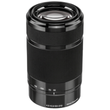 Sony Sel 55-210/4.5-6.3 zwart