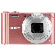 Sony cybershot dsc WX350 roze